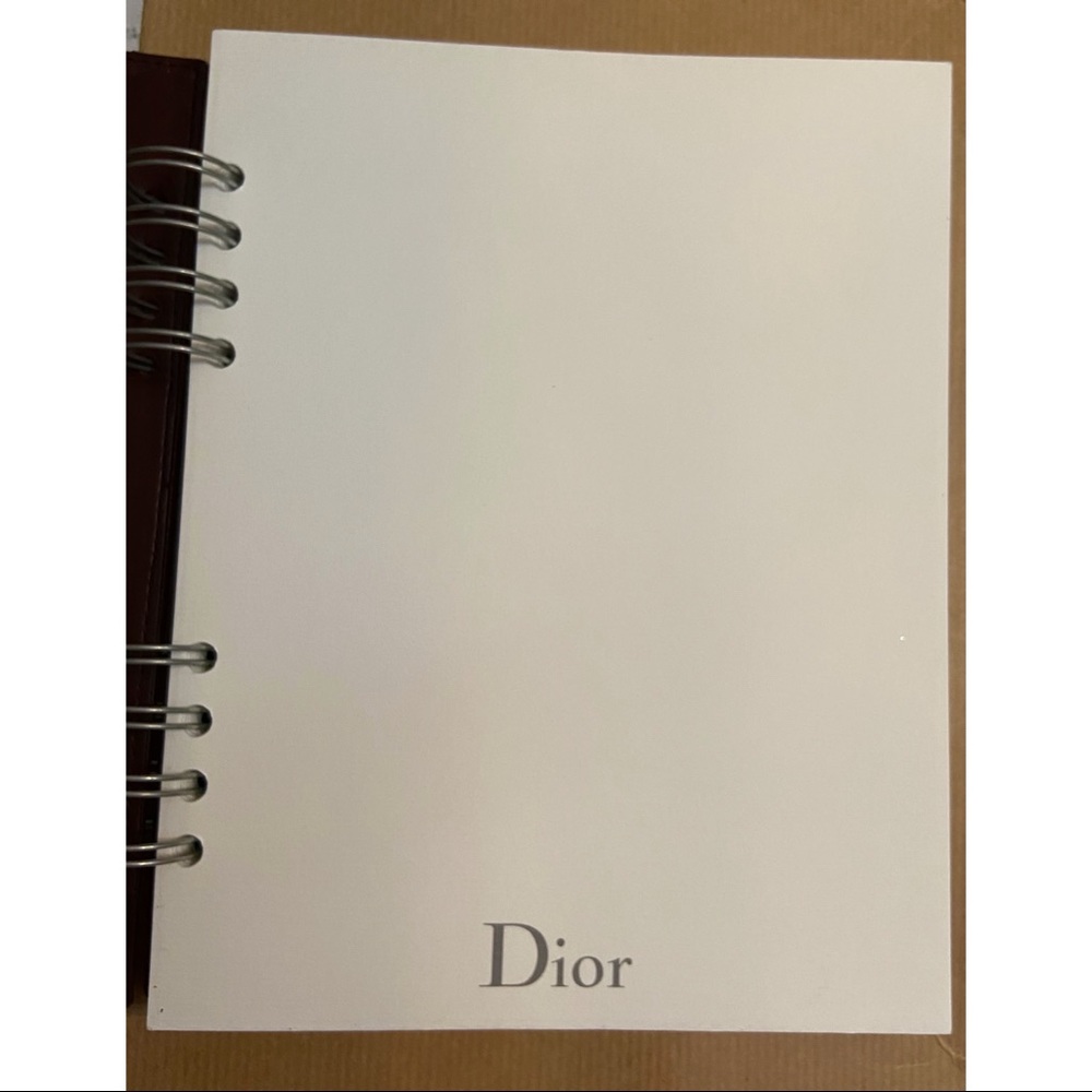 Christian Dior Canvas Notebook - Picture 3 of 8